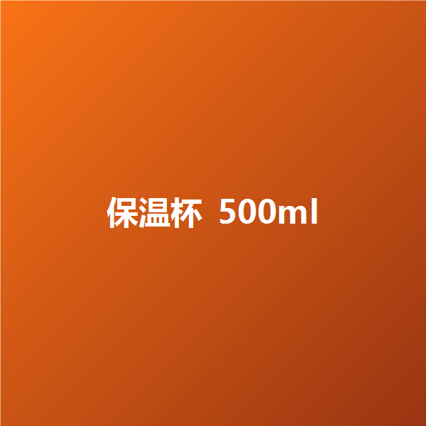 保温杯 500ml